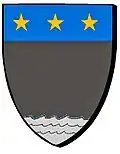 Coat of arms of Marignac