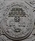 Toulouse arms from the time of Henry IV of France (r. 1572–1610)