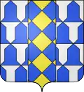 Coat of arms of Estézargues