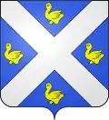 Coat of arms of Ancey