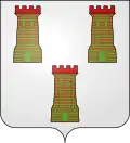 Coat of arms of Beaumont-sur-Vingeanne