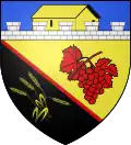 Coat of arms of Champvallon