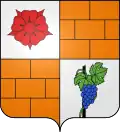 Coat of arms of Comblanchien