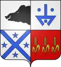 Coat of arms of Courgis