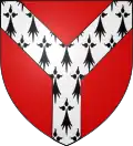 Coat of arms of Gœulzin