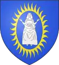 Coat of arms of Orgon