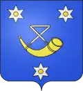 Coat of arms of Peyremale