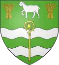 Coat of arms of Plaimpied-Givaudins