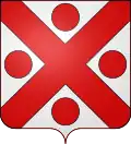 Coat of arms of Revens