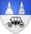 Coat of arms of Roullet-Saint-Estèphe