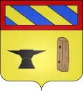 Coat of arms of Saint-Firmin
