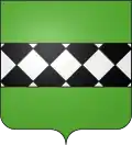 Coat of arms of Saint-Maximin