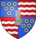 Coat of arms of Sonzay