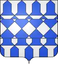 Coat of arms of Vic-le-Fesq
