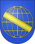 Coat of arms of the Kingdom of Brazil within the United Kingdom of Portugal, Brazil and the Algarves