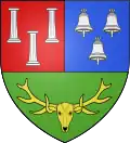 Coat of arms of Hadigny-les-Verrières