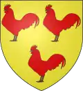 Coat of arms of Tricot