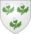 Coat of arms of Oosteeklo