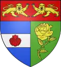 Coat of arms of Émondeville
