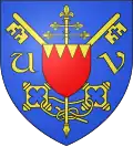 Coat of arms of Le Monastier-Pin-Moriès