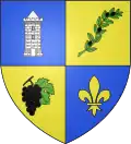 Coat of arms of Assas