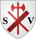 Coat of arms of Aubignan