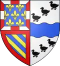 Coat of arms of Augy