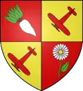 Coat of arms of Aulnat