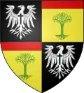 Coat of arms of Aumeville-Lestre