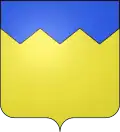 Coat of arms of Beauregard-Baret