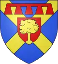 Coat of arms of Bellenot-sous-Pouilly