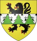 Coat of arms of Belleroche