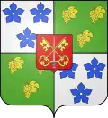 Coat of arms of Berzé-la-Ville