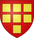 Coat of arms of Bourguignon-lès-Conflans