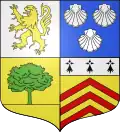 Coat of arms of Bournazel