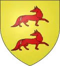 Coat of arms of Brignac