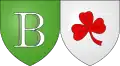 Coat of arms of Brousses-et-Villaret