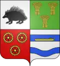 Coat of arms of Bruyères-sur-Oise