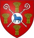 Coat of arms of Campagnac