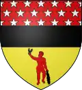Coat of arms of Caulaincourt