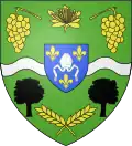 Coat of arms of Chérac