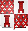 Coat of arms of Chérence