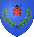 Coat of arms of Chérisay