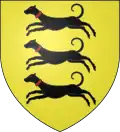 Coat of arms of Chanaleilles
