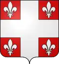 Coat of arms of Chanonat