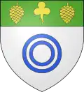 Coat of arms of Chaussan