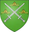 Coat of arms of Cierrey