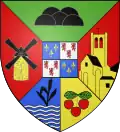 Coat of arms of Cinqueux