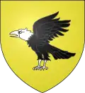 Coat of arms of Corbelin