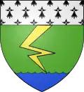 Coat of arms of Cordemais